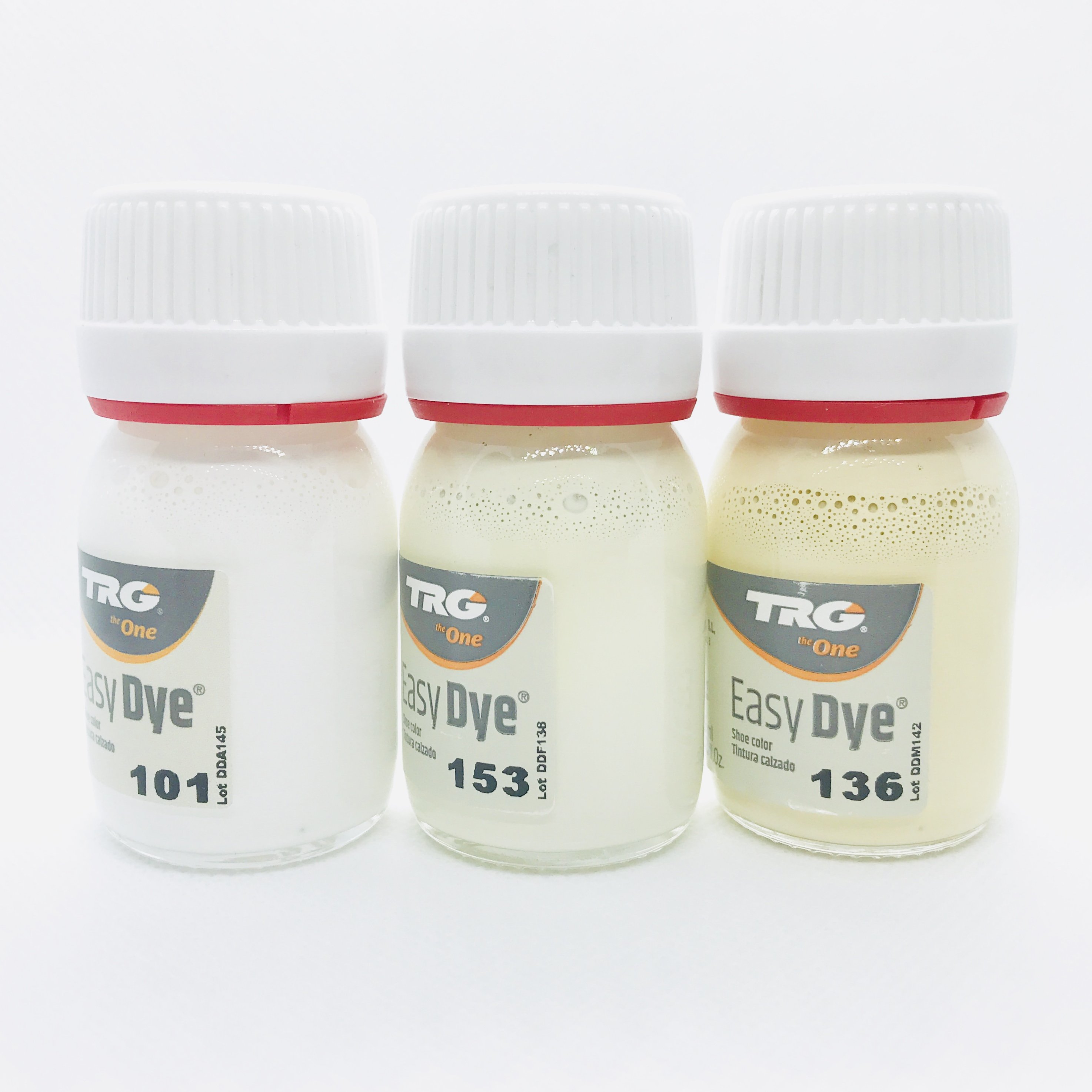 Bílé barvy easy dye